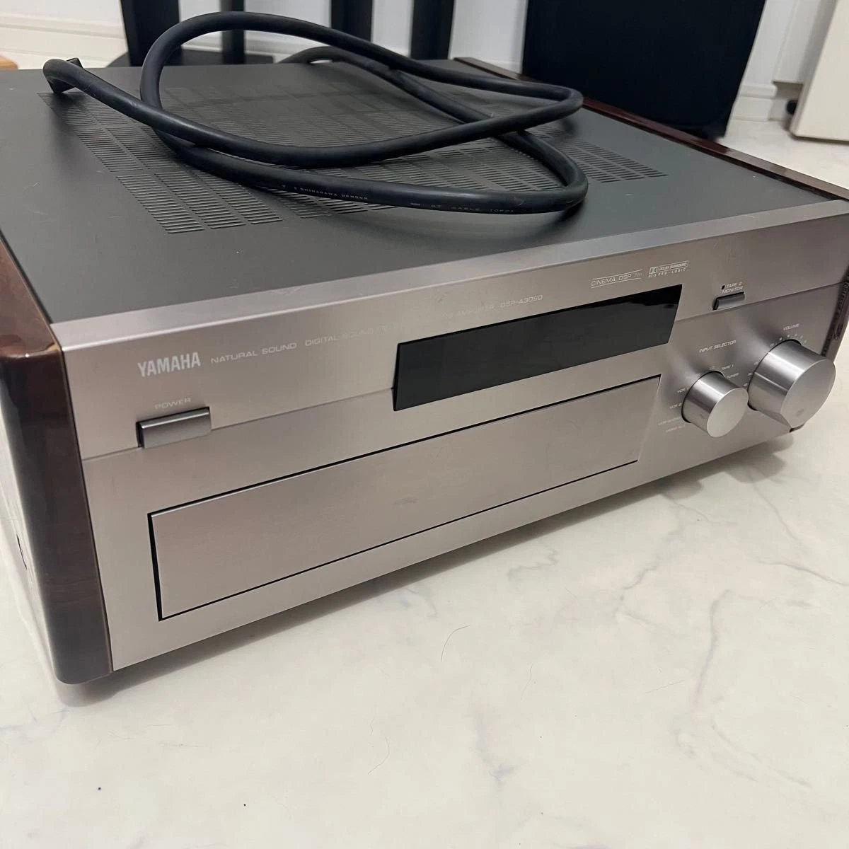 【名機】YAMAHA DSP-A3090 AVアンプ 純正リモコン付 Yamaha DSP-A3090 AV Amplifier Flagship Model 7.1ch Working No