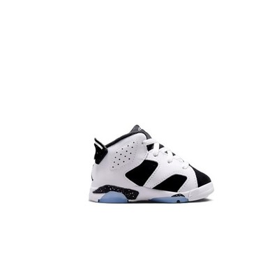 Toddler's Jordan 6 Retro ''Oreo'' White/Black (DV3606 108)