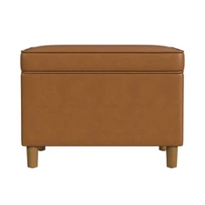 Home Decor | Dinah Collection Modern Storage Ottoman | Ottoman with Storage f...