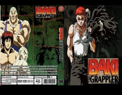 BAKI THE GRAPPLER 2001: EPISODES, OVA, SOUNDTRACK (DUAL AUDIO) USB FLASH DRIVE