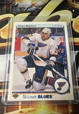 1990-91 Upper Deck - Sergio Momesso #19 (RC)