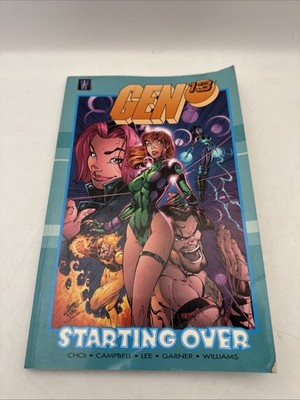 Gen13: Starting Over Vol 1 TPB (DC Comics September 1999)