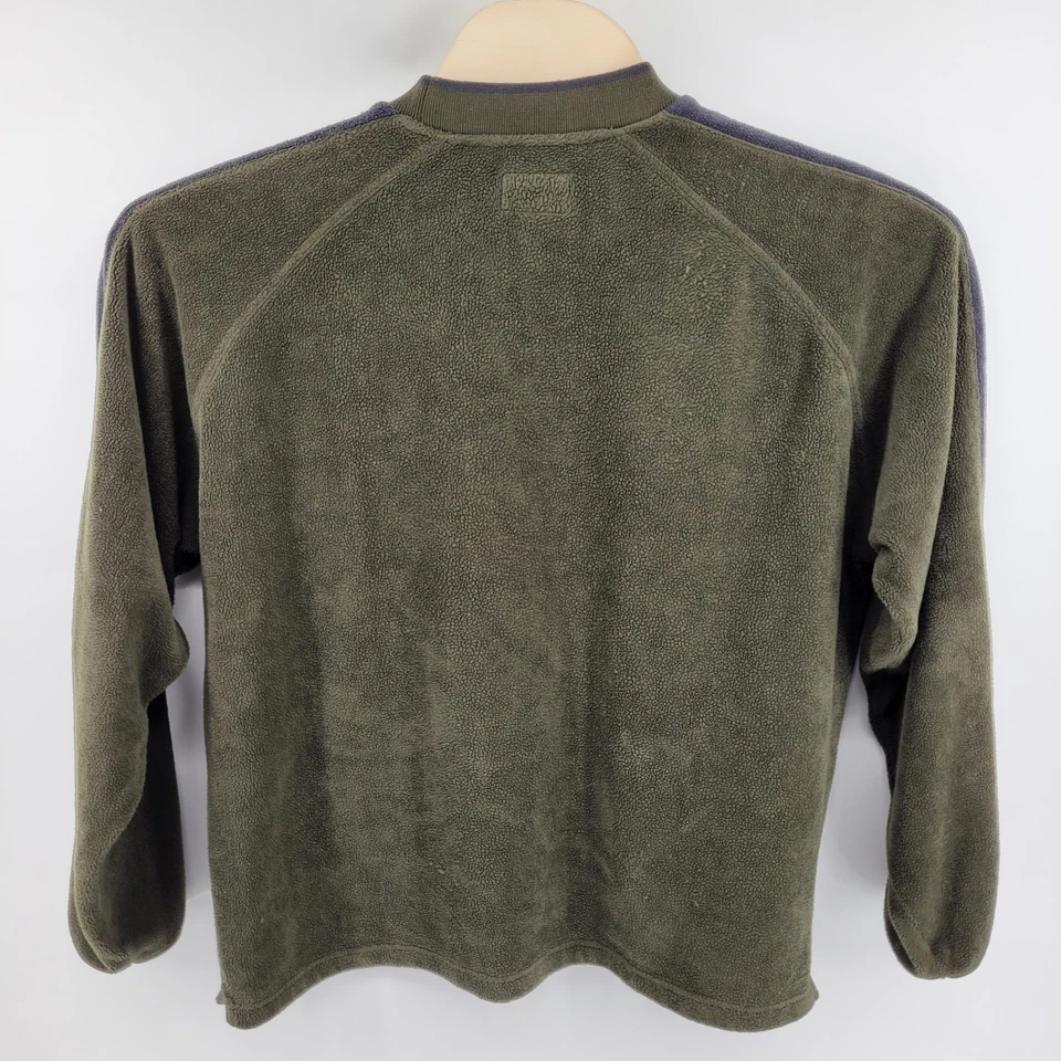 Horny Toad Fleece Pullover Long Sleeve Green Mens Size M - Image 2 of 4