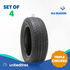 Set Of 4 Used 22565r17 Uniroyal Tiger Paw Touring As 102h - 7-932 Set Of 4 Used 22565r17 Uniroyal Tiger Paw Touring As 102h - 7-932