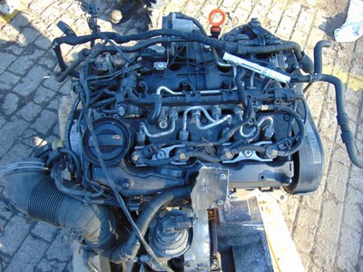 Motor Skoda Superb I CFGB CFG 2.0 TDI 170PS 125kW Diesel Engine Komplett