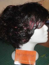 BNWT medium black/red wig from Jacquelines Exclusive Collection