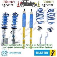 Bilstein B14 Fahrwerk 30-50mm Tieferlegung für Opel Astra J P10 Bj. 2009-2015