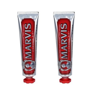 Marvis Cinnamon Mint Toothpaste 85ml / each one, Pack Of Two