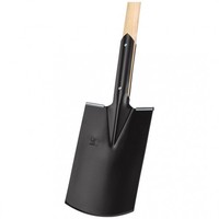 Idealspaten Bauspaten GäRtner Form Gr. 2, T-Stiel