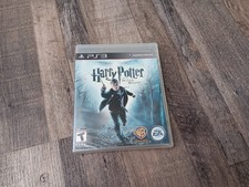 NEW Harry Potter and The Deathly Hallows Part 1 Sony PlayStation 3 PS3 2010 CIB