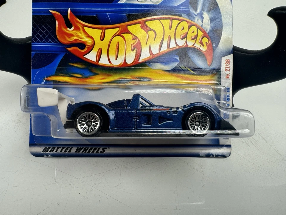 2001 First Editions Hot Wheels RILEY & SCOTT MK III 039 “short Card” - Image 3 of 4