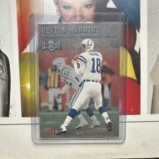 Fleer 2000 Metal Peyton Manning Colts #16 Base Set NFL Football Card