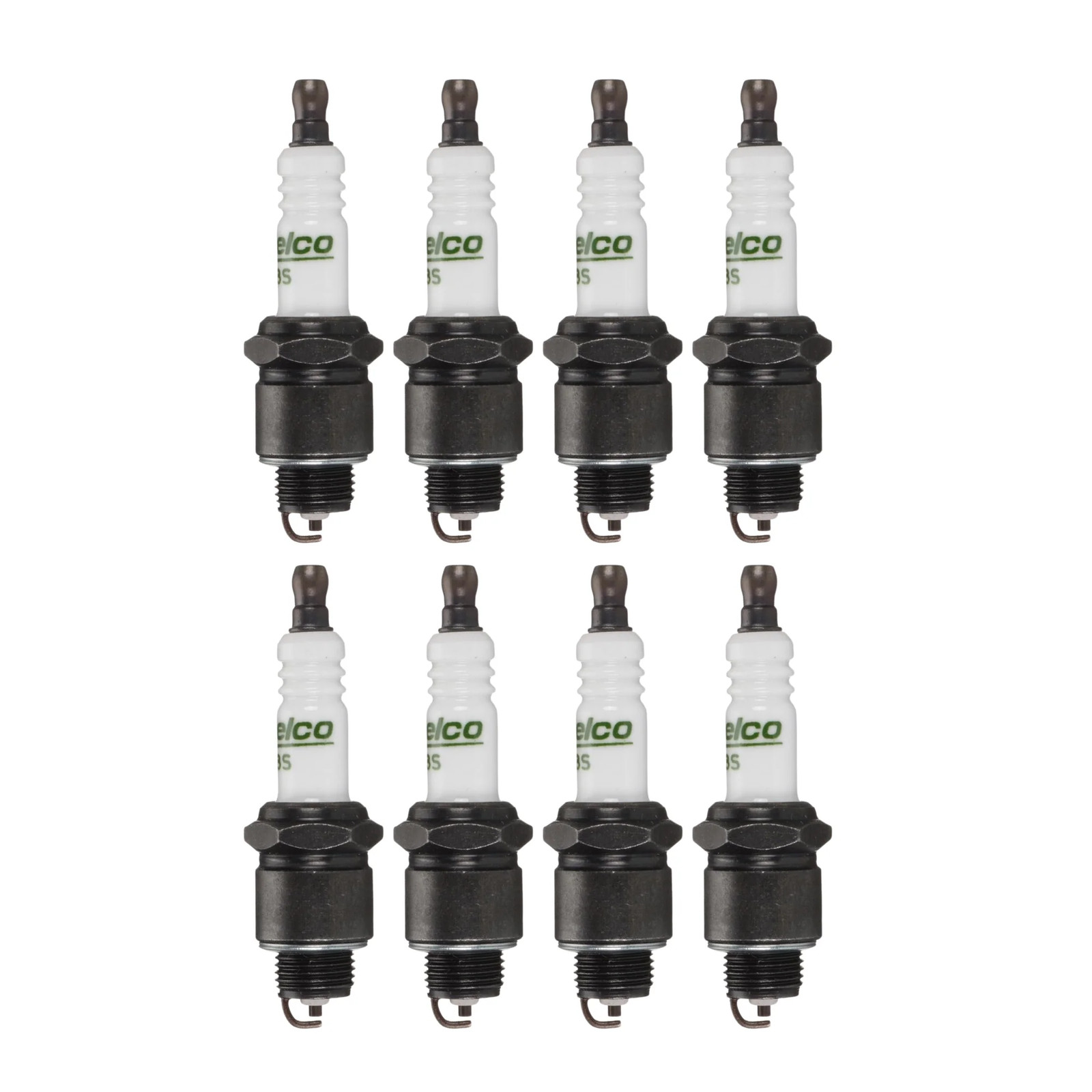 Set of 8 OEM ACDelco Spark Plug R43S for Chevrolet, GMC, Buick