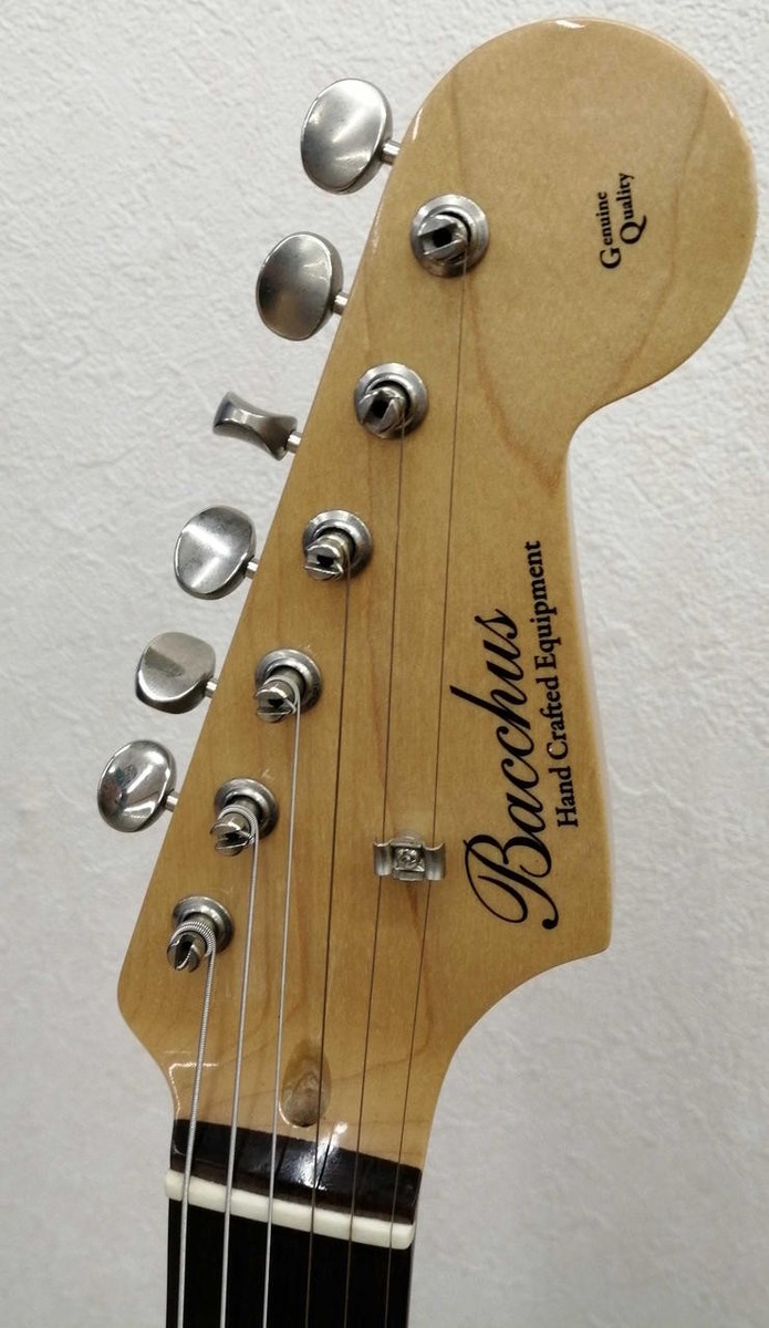 ギター Bacchus hand crafted equipment BACCHUS HAND CRAFTED EQUIPMENT Electric Guitar | eBay