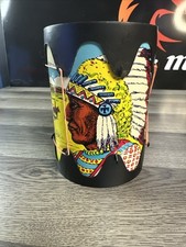 Vintage Native American 5 Inch Paper Souvenir Toy Drum