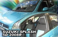 Windabweiser Regenabweiser Heko FüR Suzuki Splash 2008-2016 5-TüRer 4-Tlg