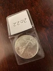 2022 American Silver Eagle 1 oz fine silver