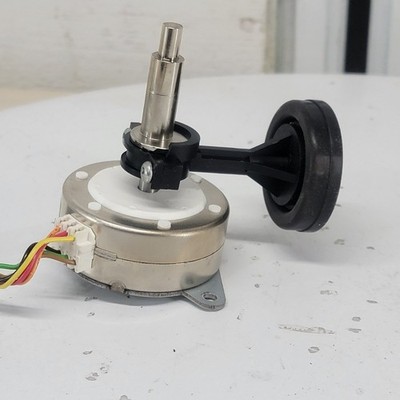 NMB PM55L-048-HPB7 Geared Motor Encoder Plotter Printhead Drive Cam