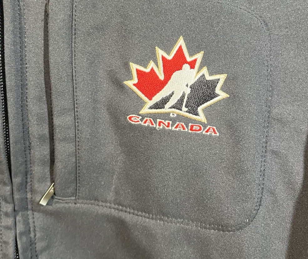 SACAI X NIKE Giacca da hockey Nike Team Canada Olympic nera taglia media