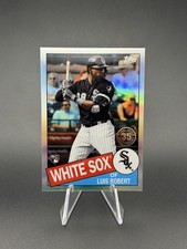 2020 Topps Chrome - 1985 Topps Luis Robert #85TC-17 (RC)