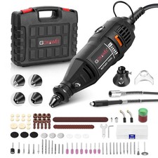 Rotary Multi Tool with Accessory Kit Variable Speed Dremel Compatible