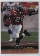 1999 Upper Deck Warrick Dunn #205 08w3