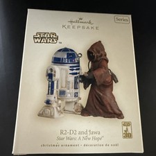 Hallmark Keepsake Ornament- 2007 Star Wars A New Hope- R2-D2 and JAWA - BNIB