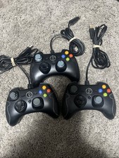 Lot Of 3 EASY SMX ESM-9100 Wired Gaming Cont...