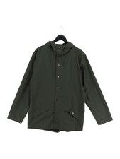 Rains Rain Coat jacket green