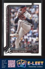 2025 Topps Hurston Waldrep #253