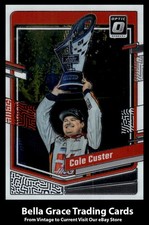 2024 Donruss Racing Cole Custer #57 Stewart-Haas Racing Optic NASCAR