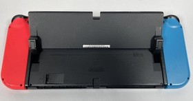 Nintendo Switch OLED Model HEG-001 Handheld Console - 64GB - Neon Red/Neon Blue