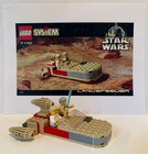 LEGO Star Wars Landspeeder 7110 – 100% Complete – Used Vintage Set