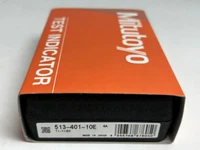1pcs Mitutoyo 513-401E Dial Test Indicator 14mm/0.001mm Horizontal 513-401-10E