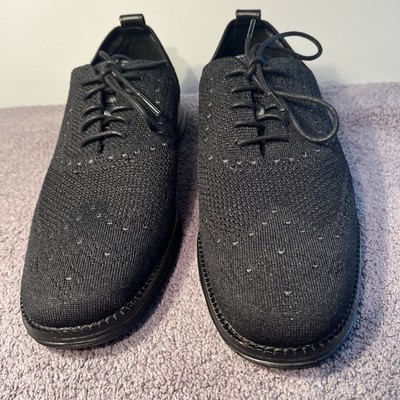 Cole Haan NWOB  black   Zero Grand'' stitchlite Oxfords US Mens sz 10 M