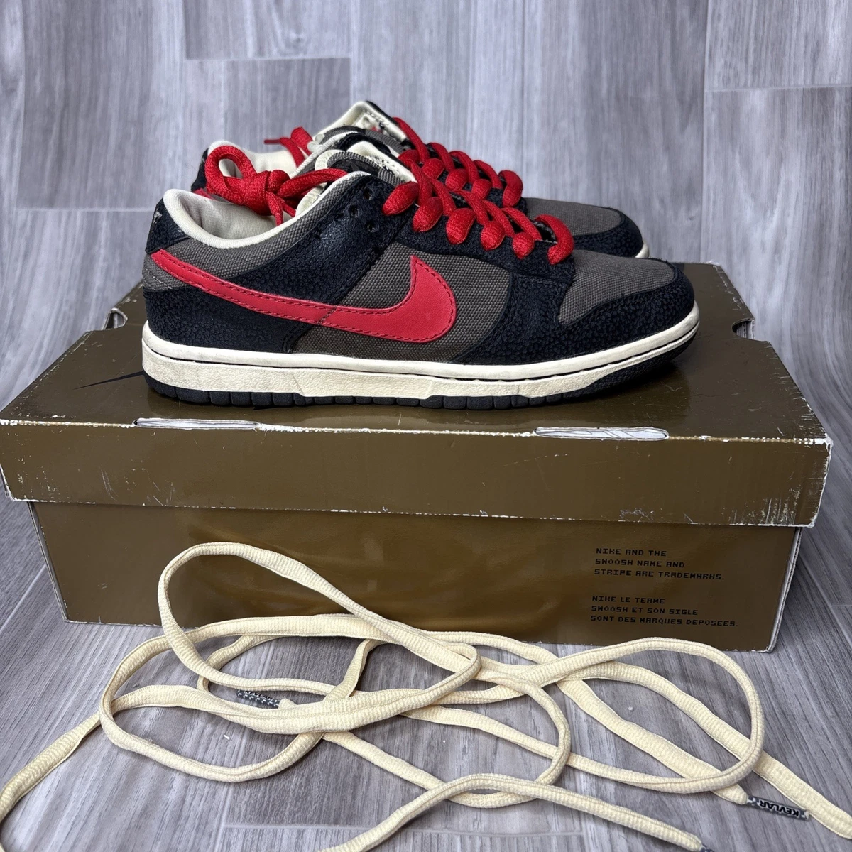 Nike SB Dunk Low Premium Black - 313170-061 for Sale