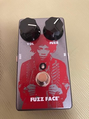 Jim Dunlop MXR JHM5M Hendrix Fuzz Face 1000pc Limited Color Loop