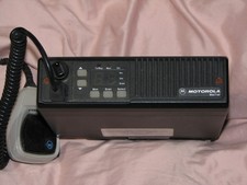 Motorola maxtrac radio VHF d43mja7jasak 16 pin tested and working with mic