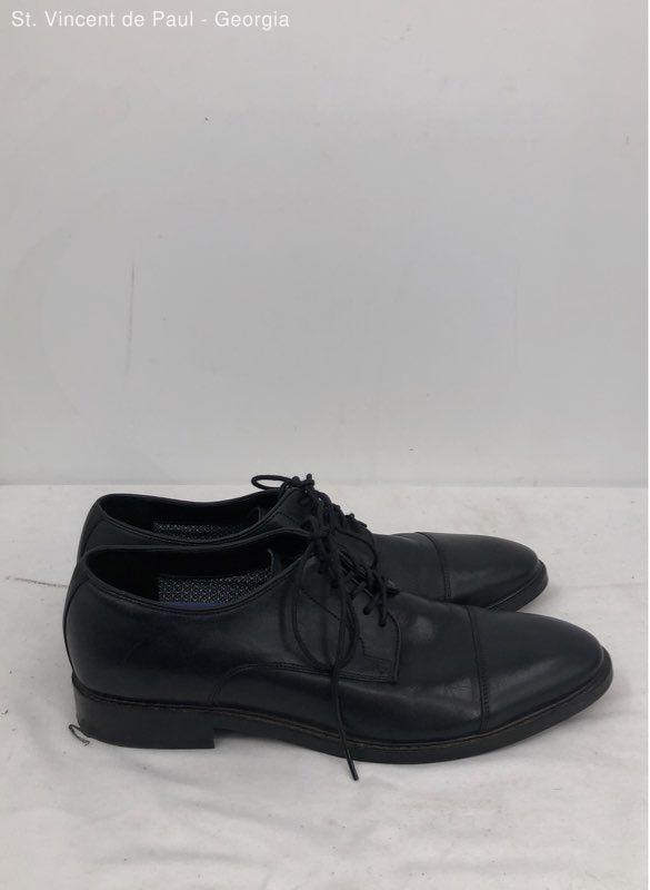 Vince Camuto Ferdie DerbyBlack Solid Dress Shoe Men display picture 2