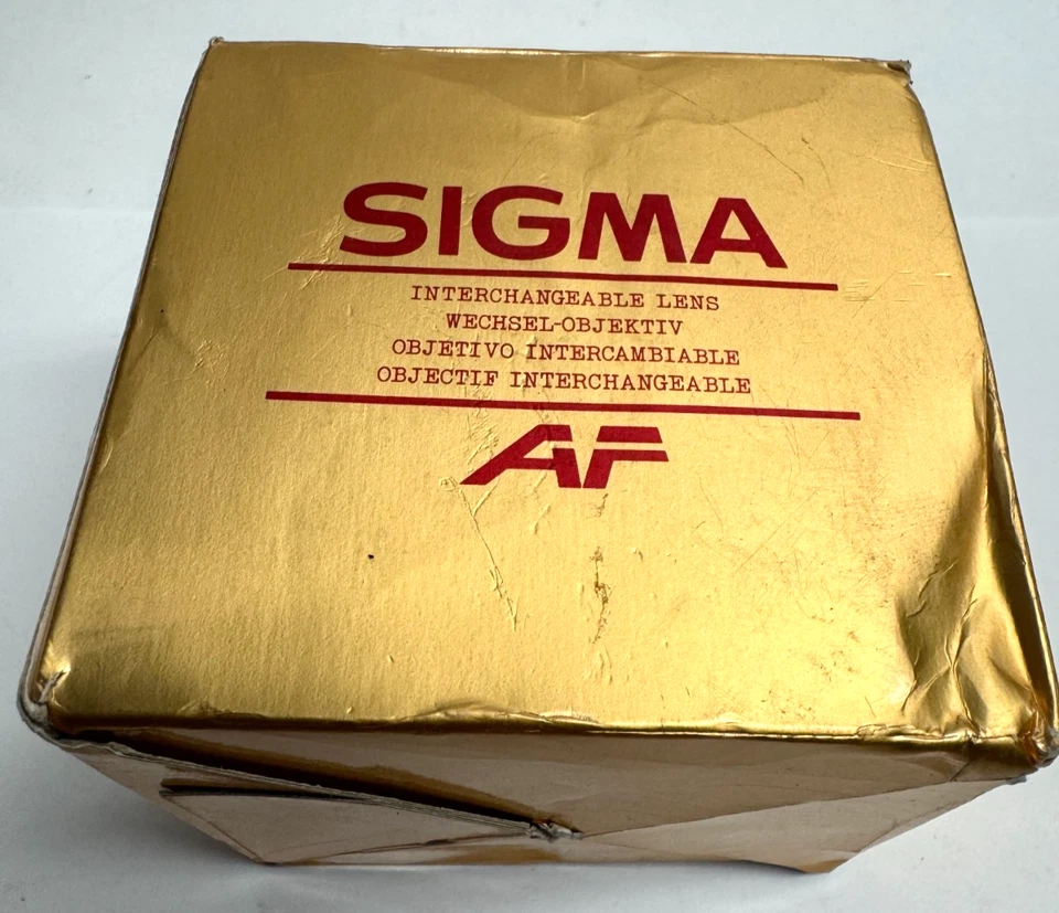 Vintage  Sigma Zoom Master AF 35-70mm F/3.5-4.5 MC Lens - Image 3 of 4