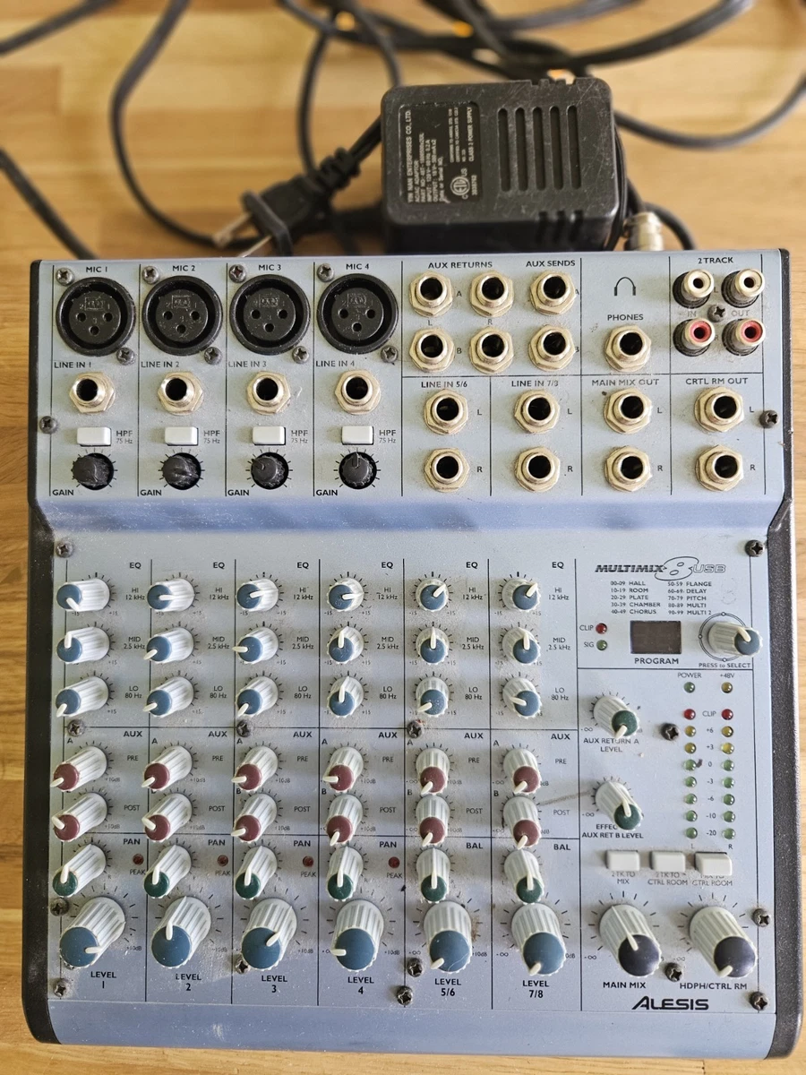 Alesis Multimix 8 for sale | eBay