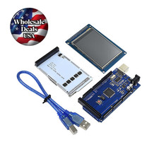 3.2" LCD Touch + 3.2 inch Shield + Mega 2560 R3 with USB cable for Arduino kit