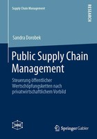 Sandra Dorobek | Public Supply Chain Management | Taschenbuch | Deutsch (2013)