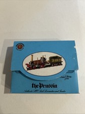 HO Scale Bachmann 40-0155 "The Prussia" Steam Passenger Train Set 1:87 Gauge