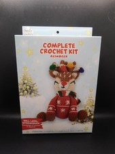 Needle creations Complete crochet kit Reindeer skill level intermediate