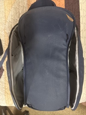 Used Peak Design Everyday Backpack 15L Zip Midnight Camera and Laptop Backpack