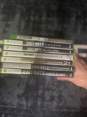 Call of Duty Bundle Xbox 360/One Games 7 Games 8 Discs