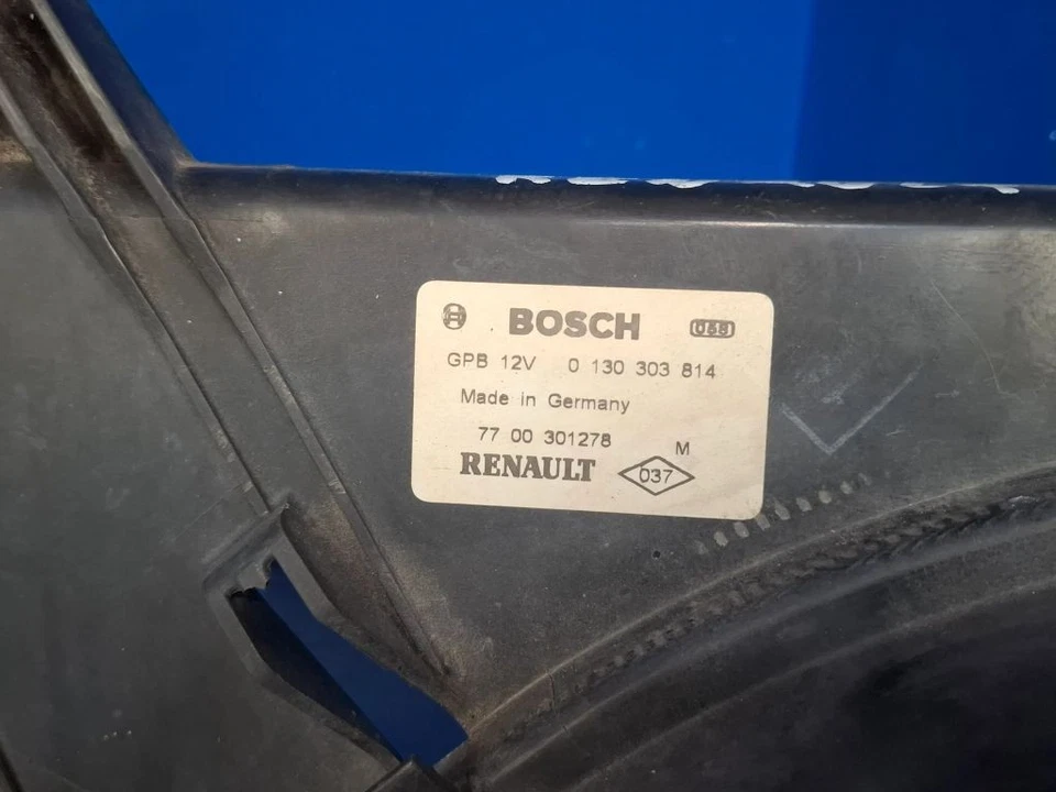 Renault Kangoo I 2000 Diesel radiator cooling fan 7700301278 AXP47391 - Imagen 4 de 4