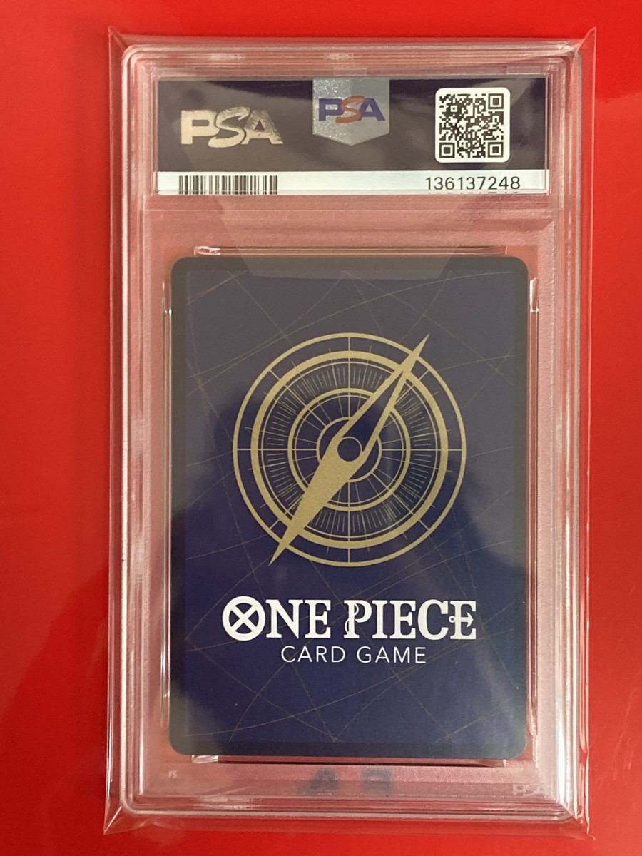 2025 PSA 10 Portgas D. Ace OP13-119 Alt Art SEC ONE PIECE Card