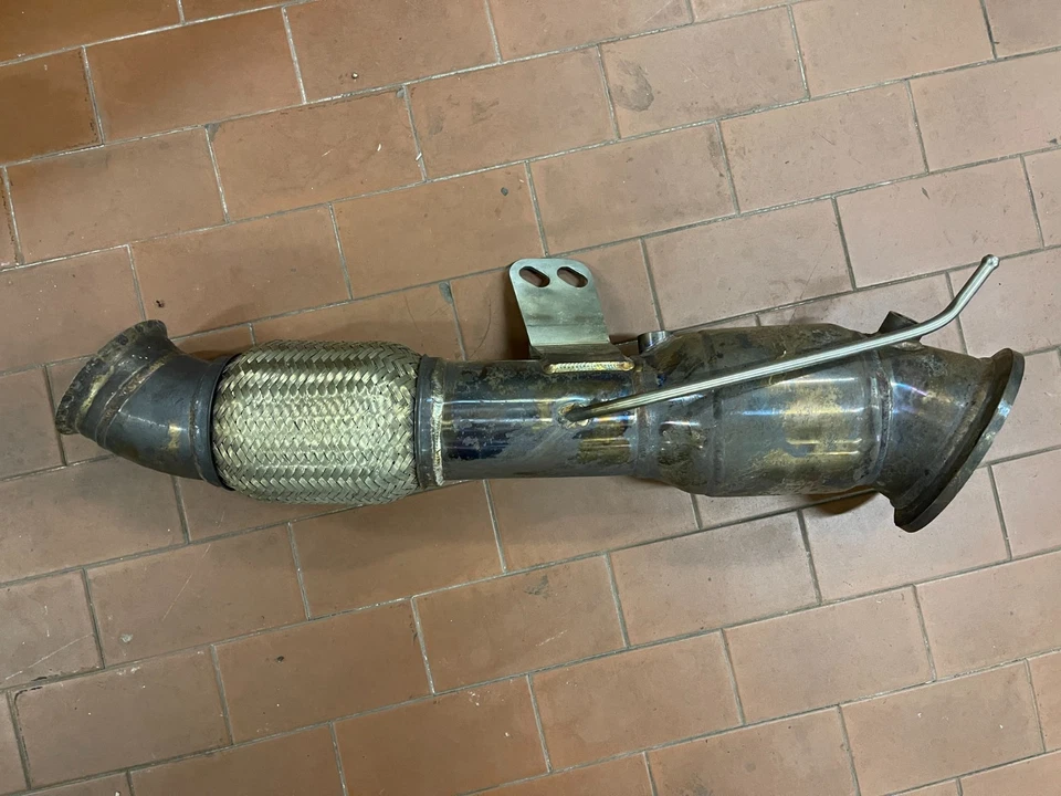 FI Exhaust BN-G06B58F-CAT200 BMW X3 X4 X5 X6 G01 G02 G05 G06 40i Downpipe OPF - Immagine 2 di 3